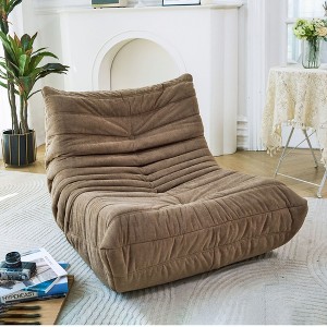 NicBex Bean Bag Chair for Adults Floor Chair Fireside Chair with Memoty Foam Comfy Sofa for Living Room, Gaming Venue - 1 of 4