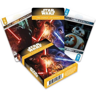 Star Wars Episode 7 Playing Cards