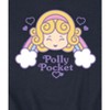 Men's - Polly Pocket - Polly Pocket Rainbow Hearts Graphic Fleece Sweatshirt - 2 of 4