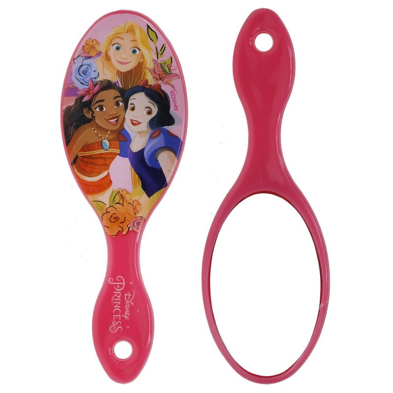Disney Princess Pop-Up Hair Brush &#38; Mirror Set, 6 of 7