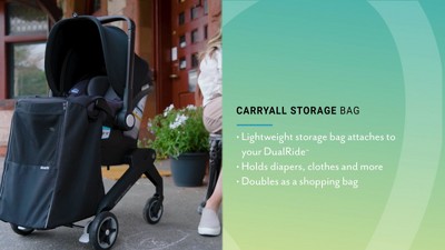 Evenflo Shyft DualRide Babe on the Run Infant Bag: Stroller Accessories for  Evenflo : Target
