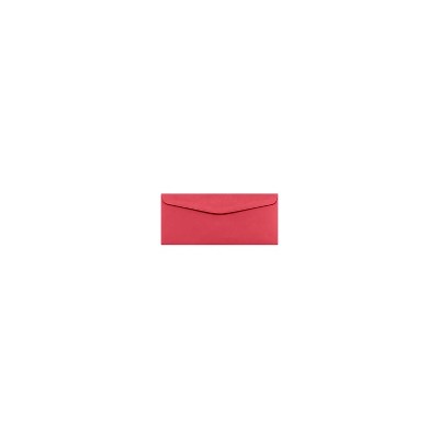 LUX #9 Regular Envelopes 3 7/8" x 8 7/8" Holiday Red 50 Qty WS-2034-50