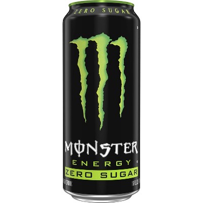 Monster Energy Zero Sugar - 16 fl oz can