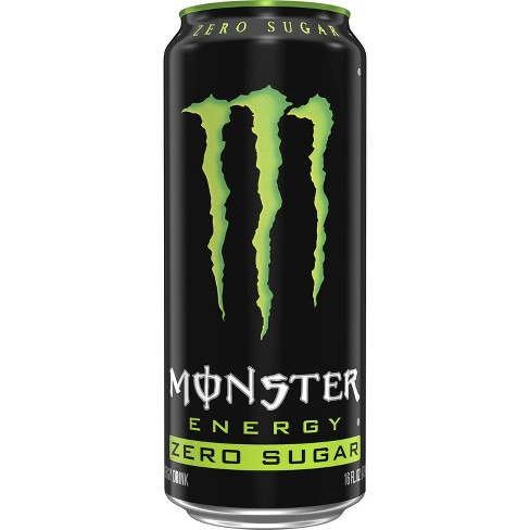 Monster Energy Zero Sugar - 16 Fl Oz Can : Target