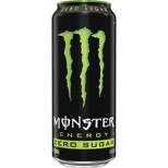 Monster Energy Zero Sugar - 16 fl oz can