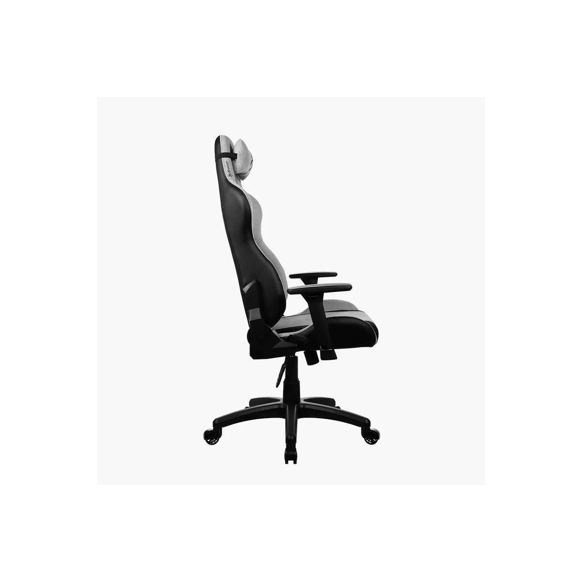 Arozzi Avanti Soft Fabric Office and Gaming Chair with Soft Neck and Lumbar Support Pillows - thumbnail 8