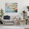 Stupell Industries Modern Lily Pad Painting, 48" x 36" - 2 of 4