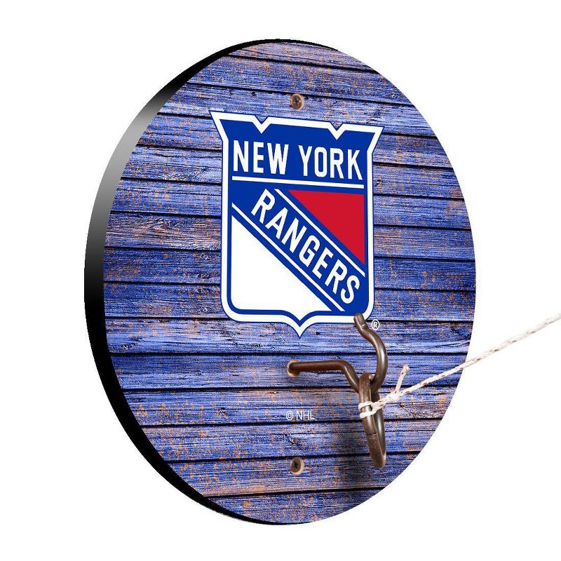 NHL New York Rangers Hook &#38; Ring Game Set, 1 of 2