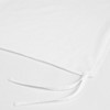 Cotton Three-Line Embroidered 3 Piece Duvet Cover Set by Blue Nile Mills - 4 of 4
