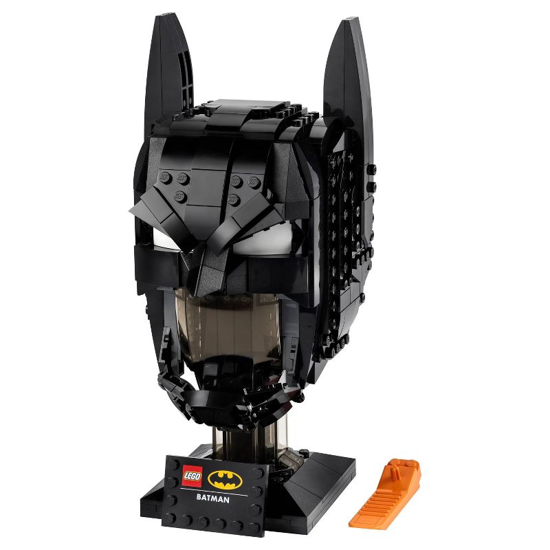 LEGO DC Batman: Batman Cowl 76182 Collectible 410pc, 3 of 9