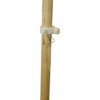 Northlight 5' Wooden Flagpole with Anti-Furling Ring and Bracket Kit - 3 of 4