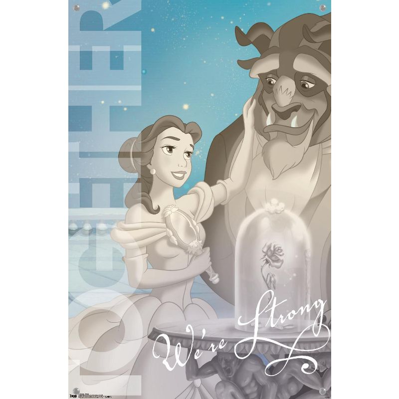 Trends International Disney Beauty And The Beast - Belle - Strong Unframed Wall Poster Prints, 4 of 7