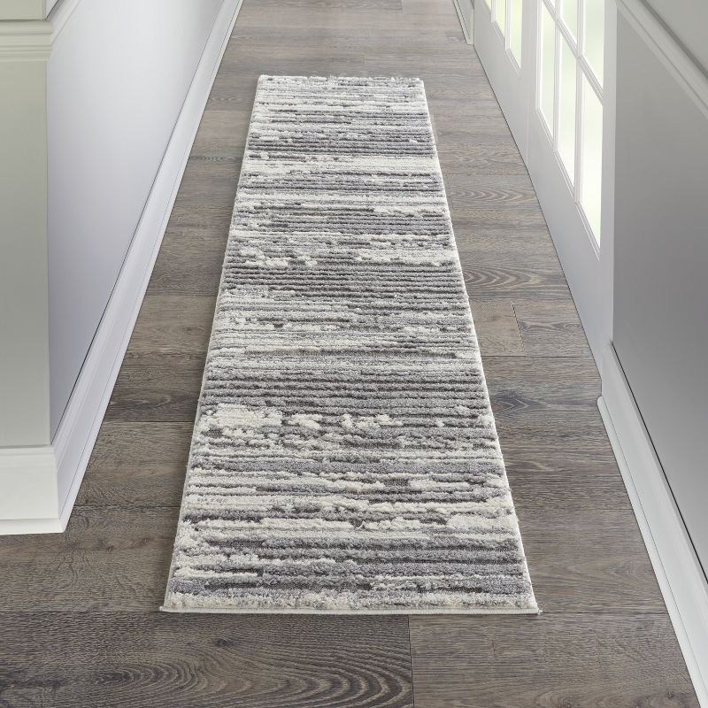 Nourison Textured Contemporary Dimensional Indoor Area Rug, 4 of 6