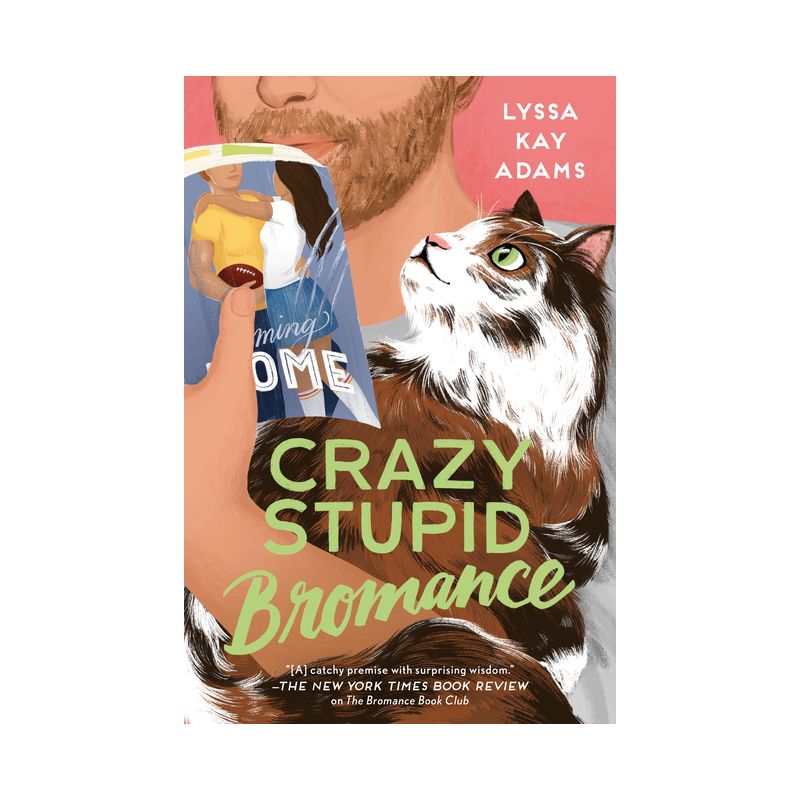 Crazy Stupid Bromance - (Bromance Book Club) by  Lyssa Kay Adams (Paperback), 1 of 4