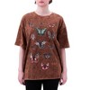 Women's Butterfly Collection Oversized Graphic T-Shirt - 2 of 4