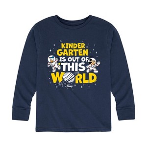 Boys' - Disney - Kindergarten Out Of This World Long Sleeve Graphic T-Shirt - 1 of 4