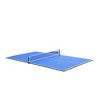 Sevobal Game Table 6ft Foldable Ping Pong Table with Paddles Balls and Net for Living Room and Outdoor Play, Blue, 65.75"*35.4"*0.38" - 3 of 4