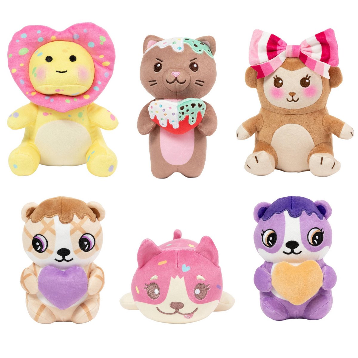 Детские мягкие игрушки Moriah Elizabeth Valentine Plush — фото 4