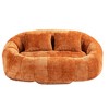 Anybear 59.05" W Bean Bag sofa, Lazy Sofa for Adults and Kids - 2 of 4