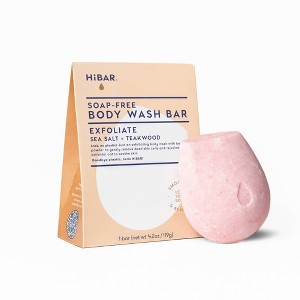 HiBAR Soap-Free Body Wash - Exfoliate - 3oz - 1 of 4
