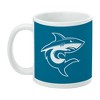 Hawaii Pacific University Primary Logo Ceramic Coffee Mug Novelty Gift Mugs for Coffee Tea and Hot Drinks 11oz White - 3 of 4