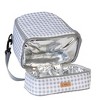 SARO Thermal Insulated Baby Food Bag: Portable Toddler Lunch Cooler, Insulated Meal Carrier & Bottle Bag - 4 of 4