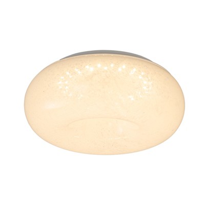 LLHZSY Cloud Glass Flush Mount Celling Light - Integrated LED-11 4/5"