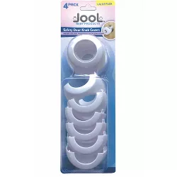 JOOL BABY PRODUCTS Door Knob Safety Covers for Child Proofing 4pk