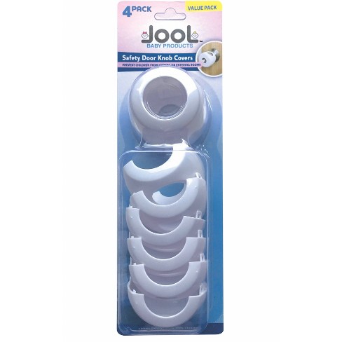 Jool Baby Products Door Knob Safety Covers For Child Proofing 4pk : Target