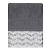 Avanti Linens Chevron Galaxy 3-Piece Towel Set - 2 of 3