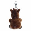 Aurora Mini Truffle Brown Horse Palm Pals Adorable Clip-On Brown 4" - 4 of 4