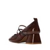 XTI Women's pointy toe double strap heels 144255 - 4 of 4