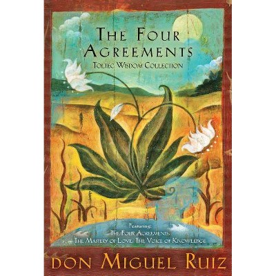 The Four Agreements Toltec Wisdom Collection - by  Don Miguel Ruiz & Janet Mills (Mixed Media Product)