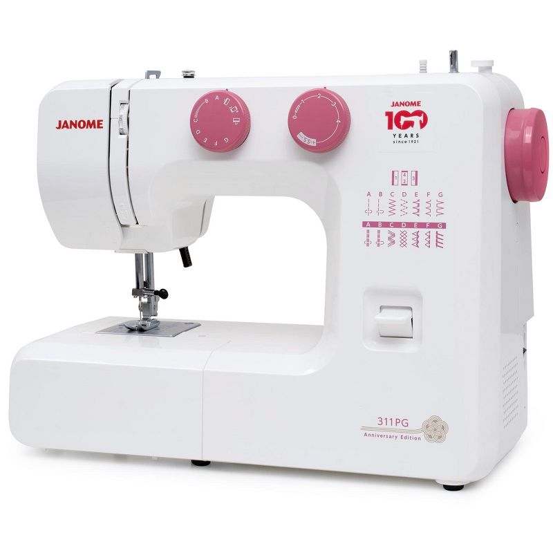 Janome 311PG 100th Anniversary Sewing Machine, 2 of 3