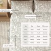 100% Cotton Outdoor Print Flannel Sheet Set - Great Bay Home - 4 of 4