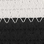 white/black