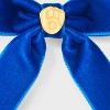 Bijoux Sport by Luv Aj MLB Logo Velvet Hair Bow - 2 of 2