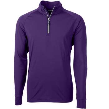 Cutter & Buck Adapt Eco Knit Hybrid Recycled Mens Full Zip Jacket - College  Purple - M : Target