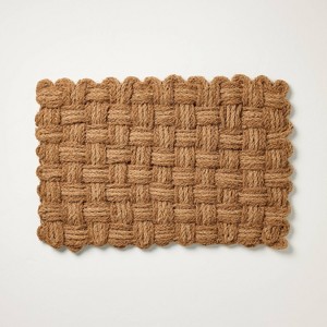 Large Scale Braided Doormat - Hearth & Hand™ with Magnolia - 1 of 3