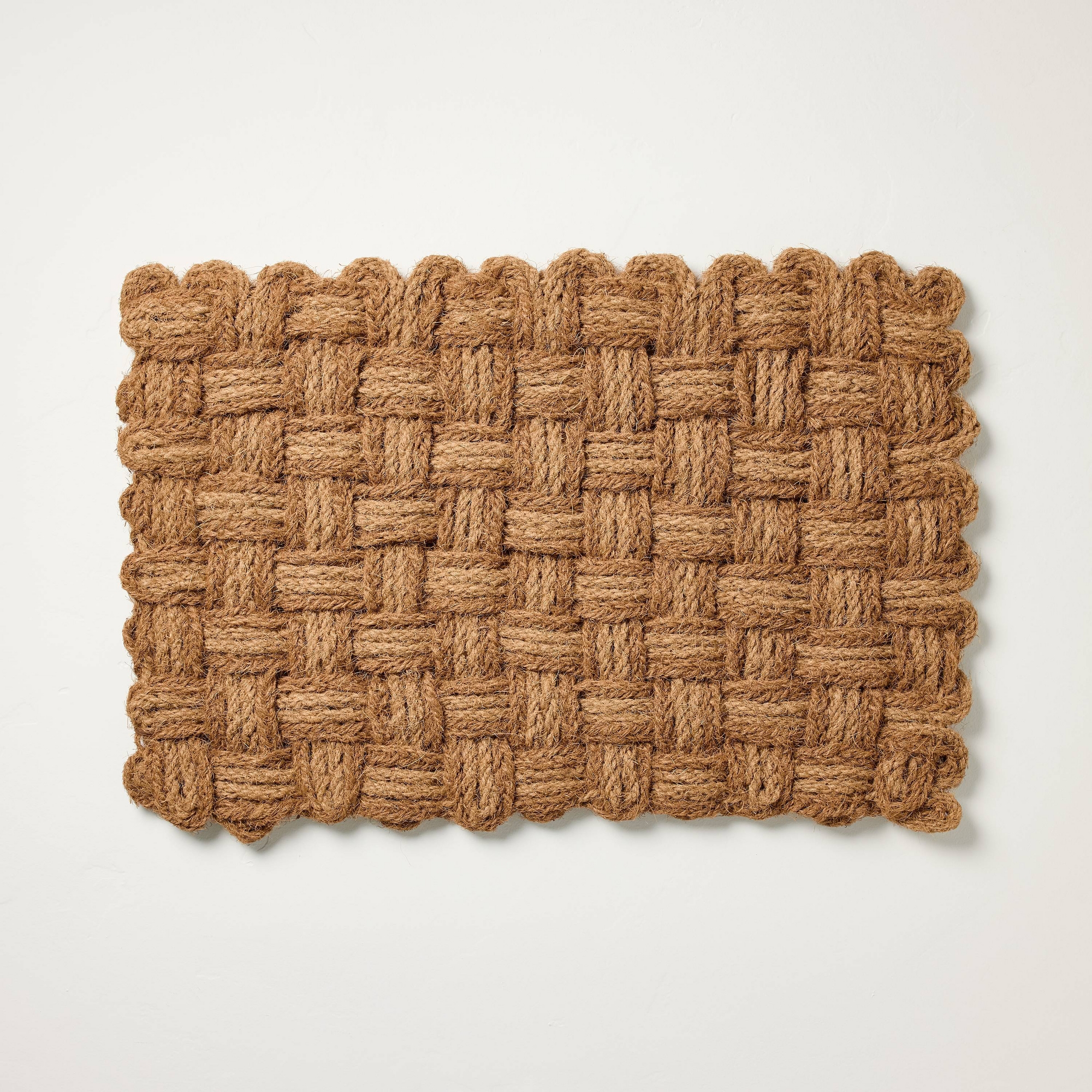 23"x35" Large Scale Braided Doormat - Hearth & Hand™ with Magnolia