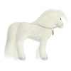 Aurora Medium Showstoppers Xavier Breyer Exquisite Stuffed Animal White 11" - 3 of 4