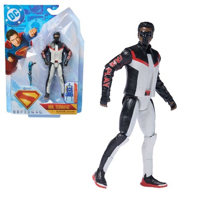 DC Comics Superman Mr.Terrific Action Figure 6"