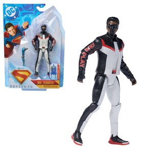DC Comics Superman Mr.Terrific Action Figure 6" - 1 of 4