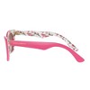 Dolce & Gabbana DX 4427 3207/Z Childrens Cat-Eye Sunglasses Pink on Pink Flowers 49mm - 3 of 3