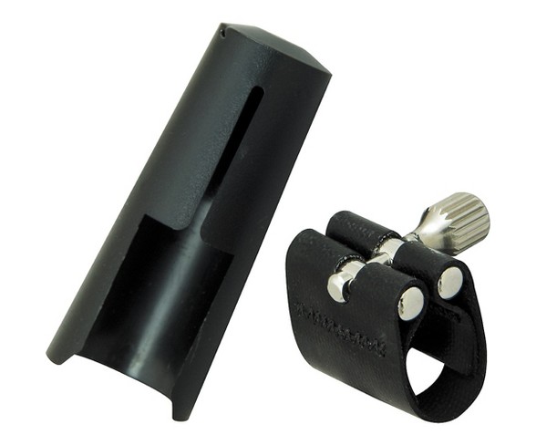 Rovner Light Soprano Saxophone Ligature and Cap L2