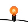 Northlight G40 Globe Christmas Lights - Orange and Purple - 9' Black Wire - 10ct - 4 of 4