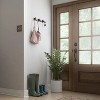 LunaLulinlk (2 pack) Eiffel Hook in Matte Black - 4 of 4