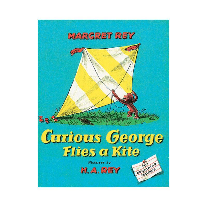 Curious George Flies a Kite - by  H A Rey & Margret Rey (Paperback), 1 of 2