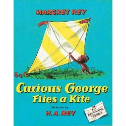 Curious George Flies a Kite - by  H A Rey & Margret Rey (Paperback)