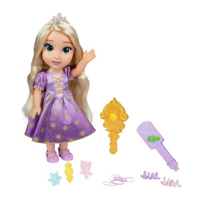 Disney Princess Magic In Motion Hair Glow Rapunzel Doll